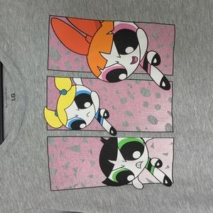 Power Puff Girls Women's T-Shirt - Large